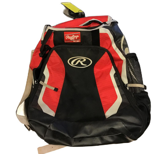 Vist Large View of Product Image Which is Used Rawlings Baseball/Softball Player Backpack