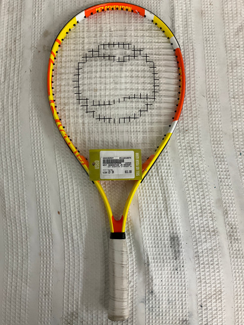 Vist Large View of Product Image Which is Used NEXT GENERATION JR RACQUET 23 Junior Tennis Racquet Orange 23"