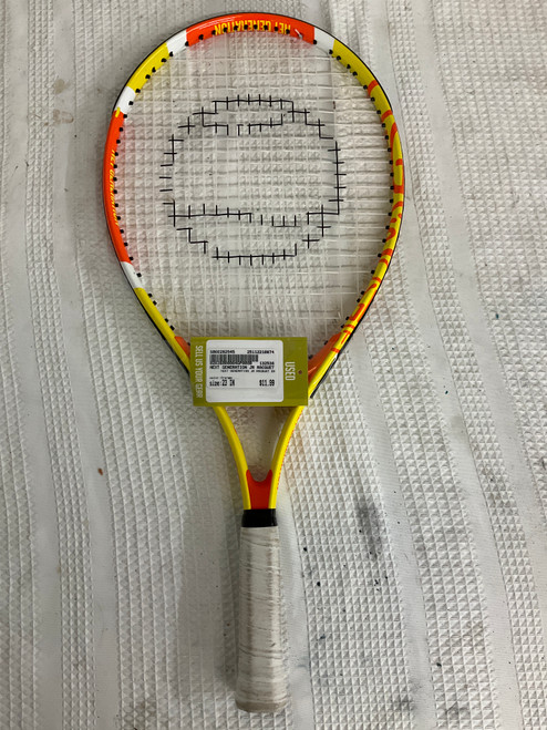 Vist Large View of Product Image Which is Used NEXT GENERATION JR RACQUET 23 Junior Tennis Racquet Orange 23"