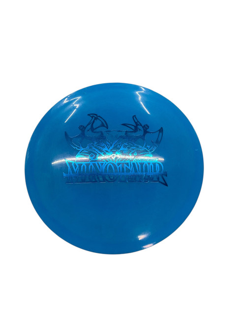 Vist Large View of Product Image Which is Used DIVERGENT MINOTAUR Disc Golf Driver Royal Blue