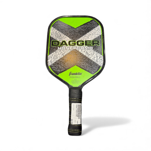Vist Large View of Product Image Which is Used - Pickleball Racquet Black