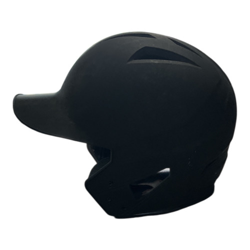 Vist Large View of Product Image Which is Used Champro CHAMPRO BLACK HELMET Batting Helmet No Mask Black LG