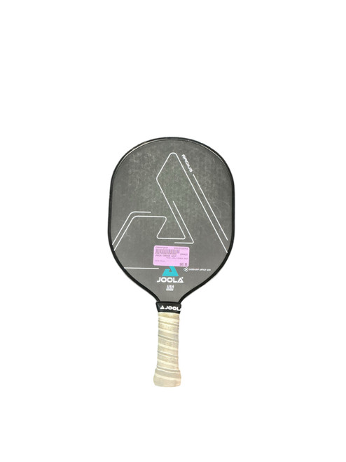 Vist Large View of Product Image Which is Used JOOLA CARBON GRIP Pickleball Racquet Black
