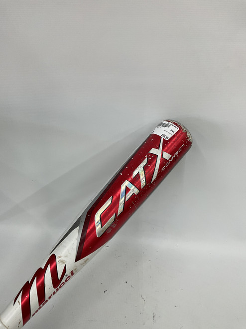 Vist Large View of Product Image Which is Used Marucci CAT X BB/SB USSSA 2 3/4 Bat 30"