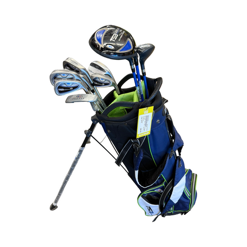 Vist Large View of Product Image Which is Used US Kids TS-3 V10 Teen Package Set RH Navy Blue 11Piece