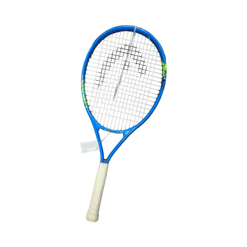 Vist Large View of Product Image Which is Used Head SPEED 25 Junior Tennis Racquet Royal Blue 25"