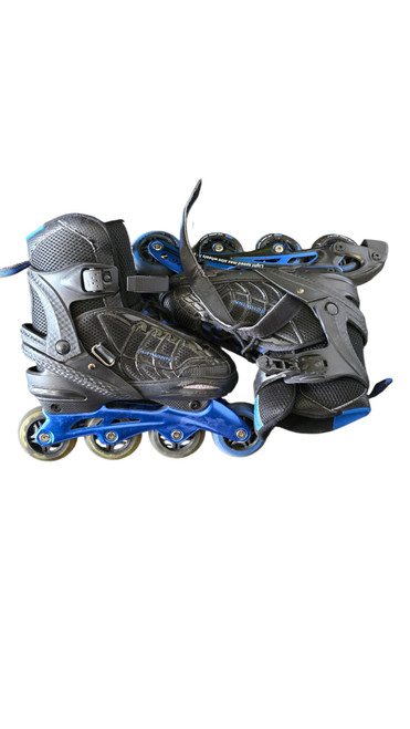 Vist Large View of Product Image Which is Used Schwinn ABEC 7 BLADES Senior Rec Fitness Skates Black Senior 7