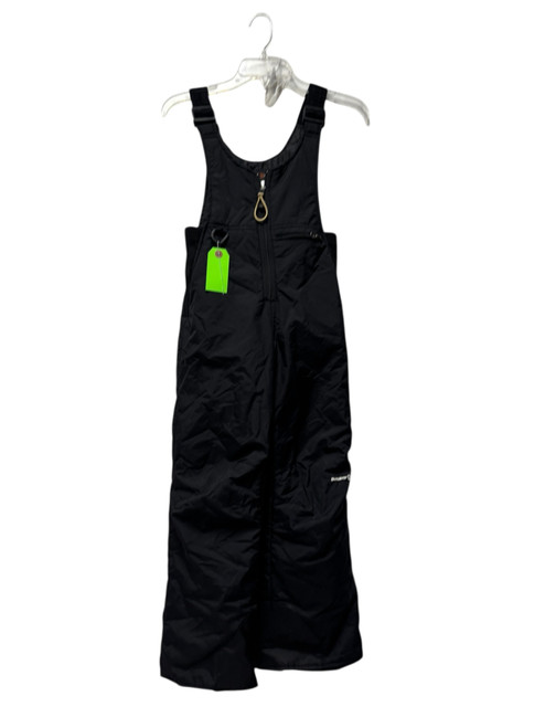 Vist Large View of Product Image Which is Used OUTDOOR GEAR Snow Bibs Black Junior Small