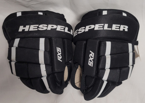 Vist Large View of Product Image Which is Used Hespeler GLOVE Youth Gloves Black 10"