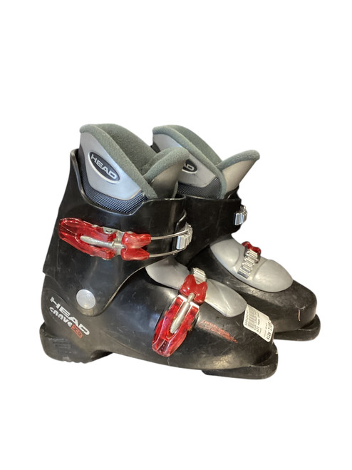 Vist Large View of Product Image Which is Used Head CRAVE X2 Boys DH Ski Boot Black 210 MP - J02