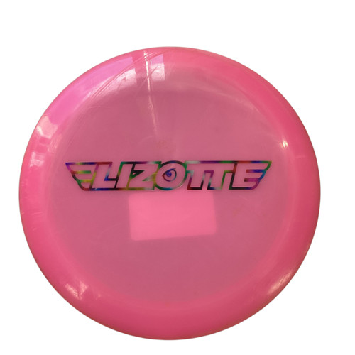 Vist Large View of Product Image Which is Used Discmania LIZOTTE Disc Golf Driver Pink