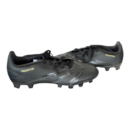 Vist Large View of Product Image Which is Used Soccer Cleats Black Junior 02