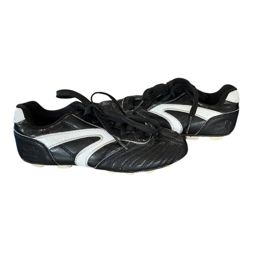 Vist Large View of Product Image Which is Used Adidas Soccer Cleats Black Senior 5.5