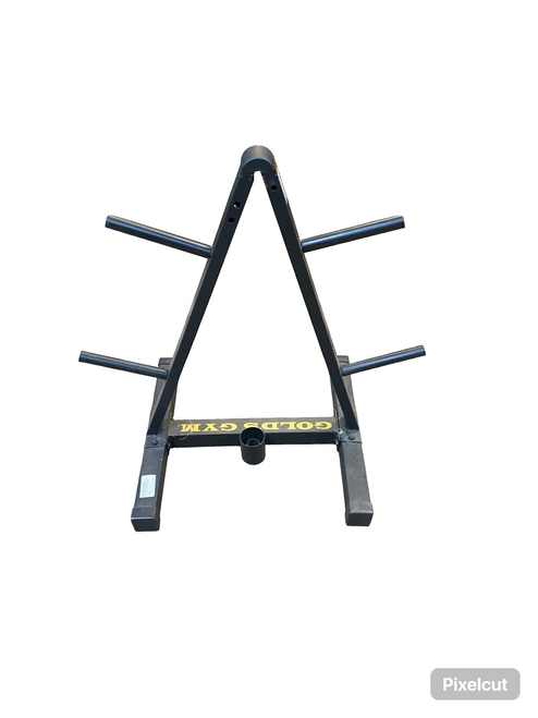 Vist Large View of Product Image Which is Used Golds Gym Weight Stand