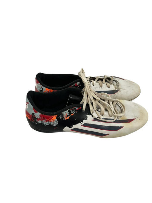 Vist Large View of Product Image Which is Used Adidas Messi Mens 8 Soccer Cleats 