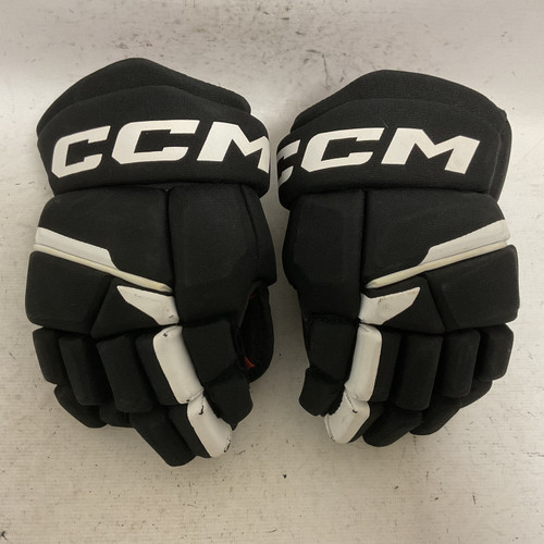 Vist Large View of Product Image Which is Used CCM NEXT Junior Gloves Black 12"