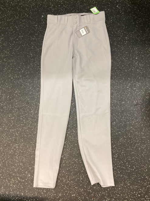 Vist Large View of Product Image Which is Used GREY BASEBALL PANTS BB/SB Pant Boys Grey SM