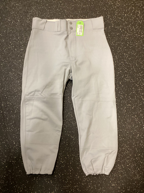 Vist Large View of Product Image Which is Used Russell GREY BASEBALL PANTS BB/SB Pant Mens Grey MD