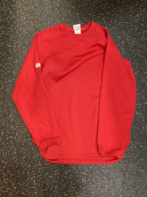 Vist Large View of Product Image Which is Used Majestic RED THERMA BASE Other Clothing Red LG
