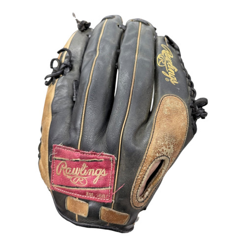 Vist Large View of Product Image Which is Used Rawlings PRO PREFERRED PROS27TFJA BB/SB Glove RH Throw Black 12 3/4"