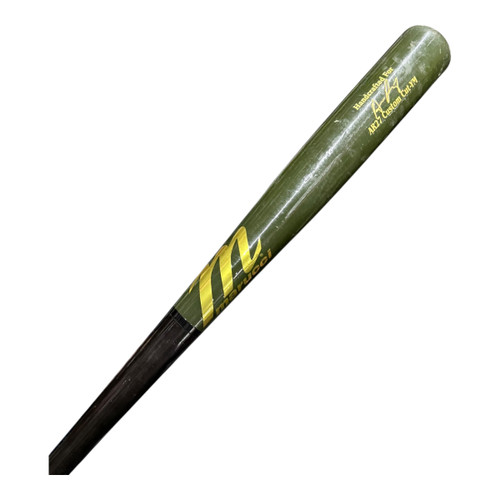 Vist Large View of Product Image Which is Used Marucci AR27 YOUTH MODEL BB/SB Wood Bat 31"