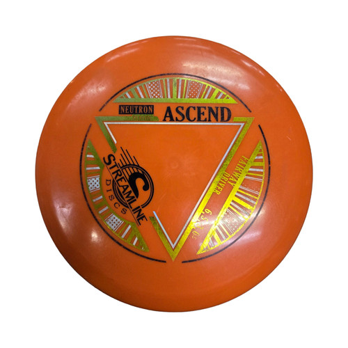 Vist Large View of Product Image Which is Used Streamline NEUTRON ASCEND Disc Golf Driver Orange