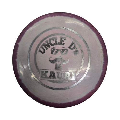 Vist Large View of Product Image Which is Used UNCLE D KAUAI Disc Golf Driver Pink