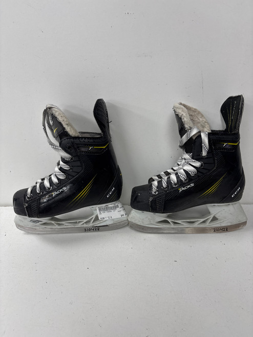 Vist Large View of Product Image Which is Used CCM TACKS Youth Hockey Skate Youth 12.0