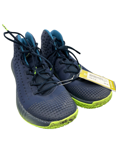 Vist Large View of Product Image Which is Used Under Armour Basketball HOVR Havoc Senior 15