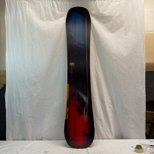 Vist Large View of Product Image Which is Used Never Summer PROTO FR Mens Snowboard Only Black 156 cm