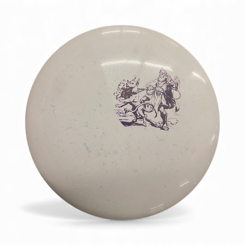 Vist Large View of Product Image Which is Used Discraft HADES Disc Golf Driver White