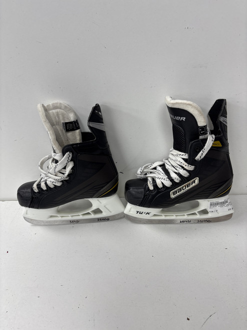 Vist Large View of Product Image Which is Used Bauer SUPREME IMPACT Junior Hockey Skate Junior 01