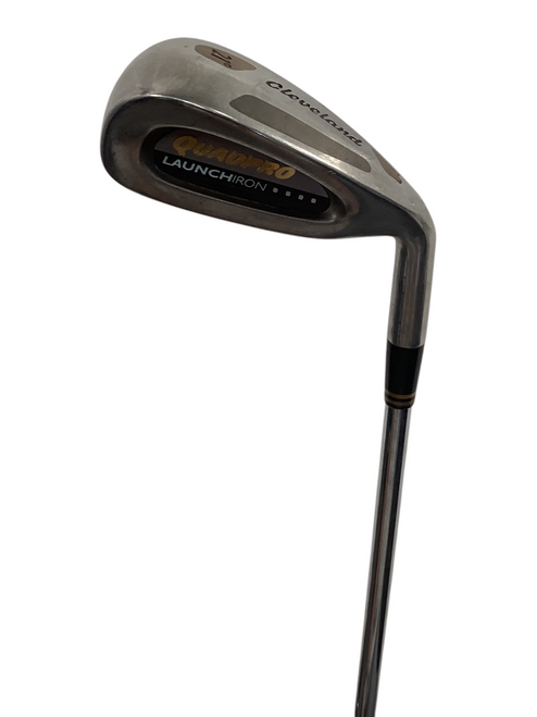 Vist Large View of Product Image Which is Used Cleveland QUADPRO LAUNCH IRON 21 Mens Individual Iron RH 1 Iron