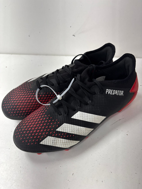 Vist Large View of Product Image Which is Used Adidas PREDATOR Soccer Cleats Black Senior 10.5