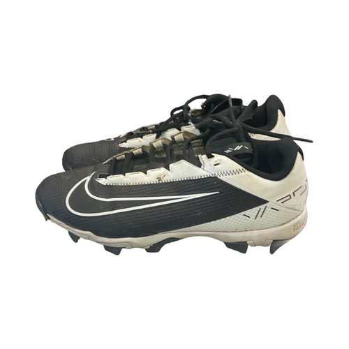 Vist Large View of Product Image Which is Nike Adult FB Cleats VAPOR Black Senior 9