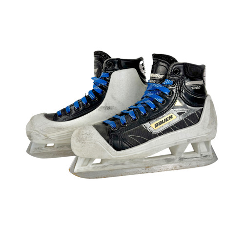 Used Bauer SUPREME 7000 Goalie Skate Junior 3.5D 11506-S000219809