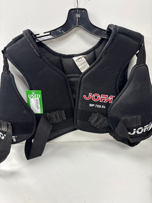 Vist Large View of Product Image Which is Used Jofa 700 Senior Shoulder Pads XL