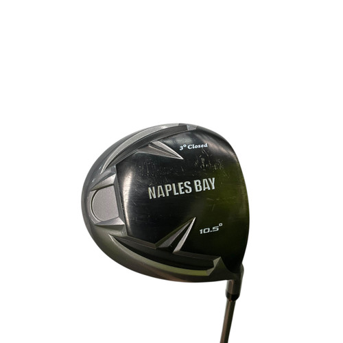 Vist Large View of Product Image Which is Used Naples Bay DRIVER Mens Driver RH 10.5 Degree