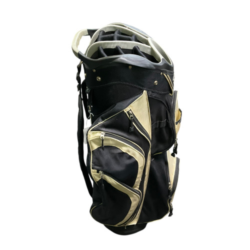 Vist Large View of Product Image Which is Used Naples Bay CART BAG Mens Cart Bag Black