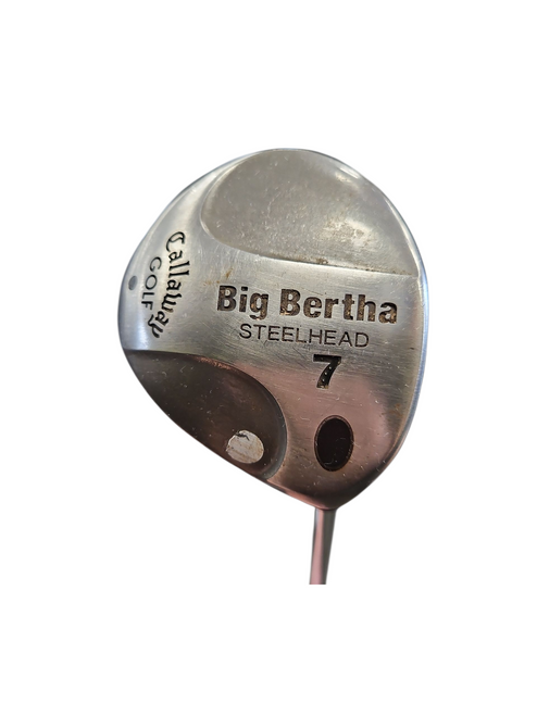 Vist Large View of Product Image Which is Used Callaway BIG BERTHA STEELHEAD Mens Fairway Wood RH 7 Wood
