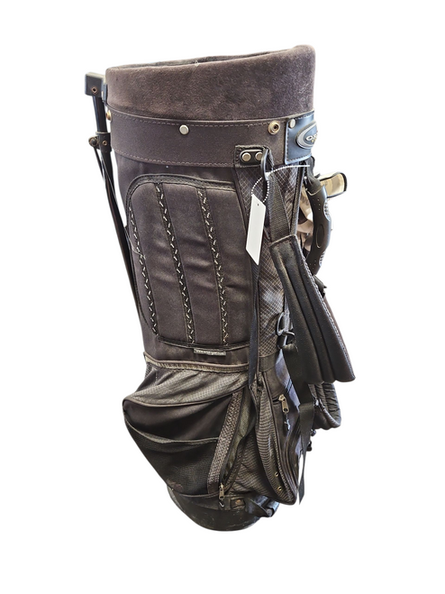 Vist Large View of Product Image Which is Used Ogio ORBIT STAND BAG Mens Stand Bag Black