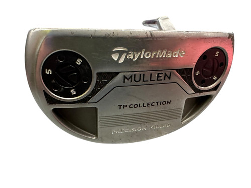 Vist Large View of Product Image Which is Used Taylormade MULLE TP Mens Putter RH