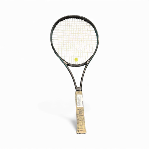 Vist Large View of Product Image Which is Used Prince CTS APPROACH 110 Adult Tennis Racquet Green Unknown