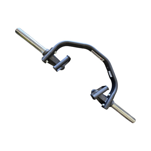 Vist Large View of Product Image Which is Used TITAN CURVED TRICEPS BAR Olympic Tricep Bar 48"