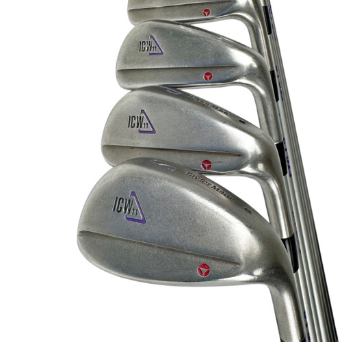 Vist Large View of Product Image Which is Used Taylormade ICW-11 Men's RH Iron Set 4I-SW Senior Flex Graphite Shaft