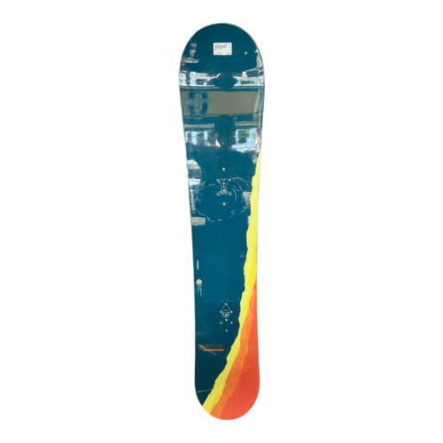 Vist Large View of Product Image Which is Used Burton FLUID 54 Mens Snowboard Only Royal Blue 154 cm