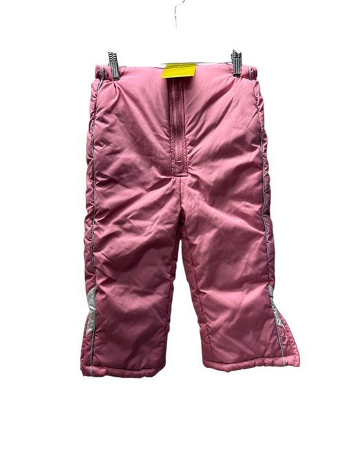 Vist Large View of Product Image Which is Used Snow Bibs Y Pink XS