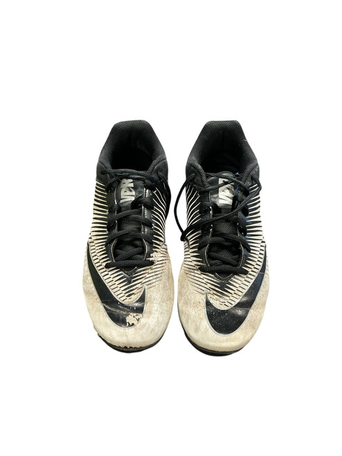 Vist Large View of Product Image Which is Used Nike NIKE TROUT BB/SB Cleats Black Youth 06.0