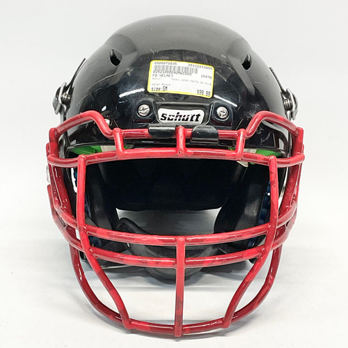 Vist Large View of Product Image Which is Used Schutt 2024 YOUTH A3 PLUS FB Helmet Black SM