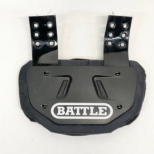 Vist Large View of Product Image Which is Used Battle Sports YOUTH BLACK FB Tailbone Pad Fits all